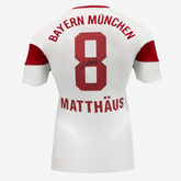 Lothar Matthäus Signed Bayern Munich Football Shirt – 1987-88 Away